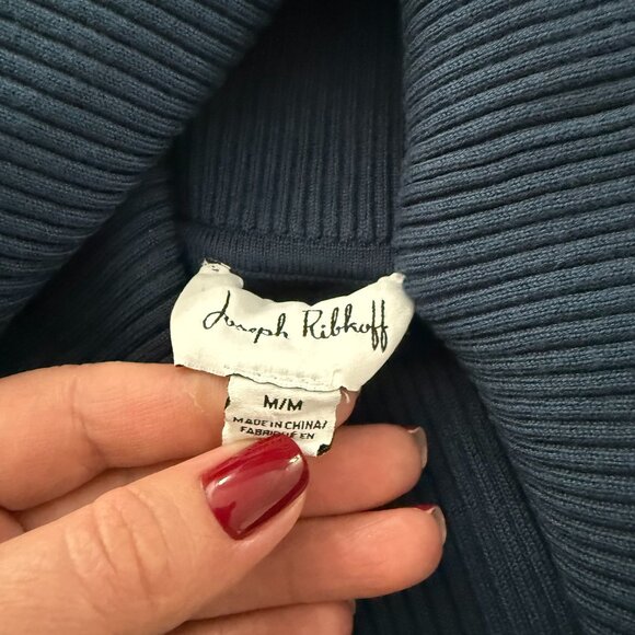 Joseph Ribkoff Nightfall Knit Tunic - Picture 3 of 4